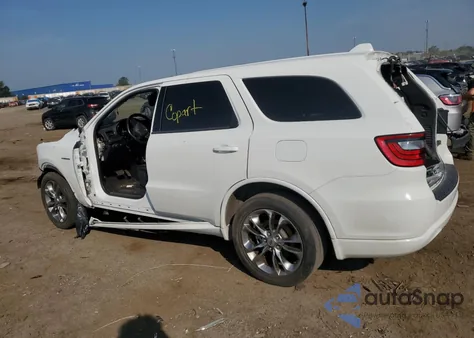 2022 Dodge Durango R/T z USA, uszkodzony, nr VIN 1C4SDJCTXNC216100